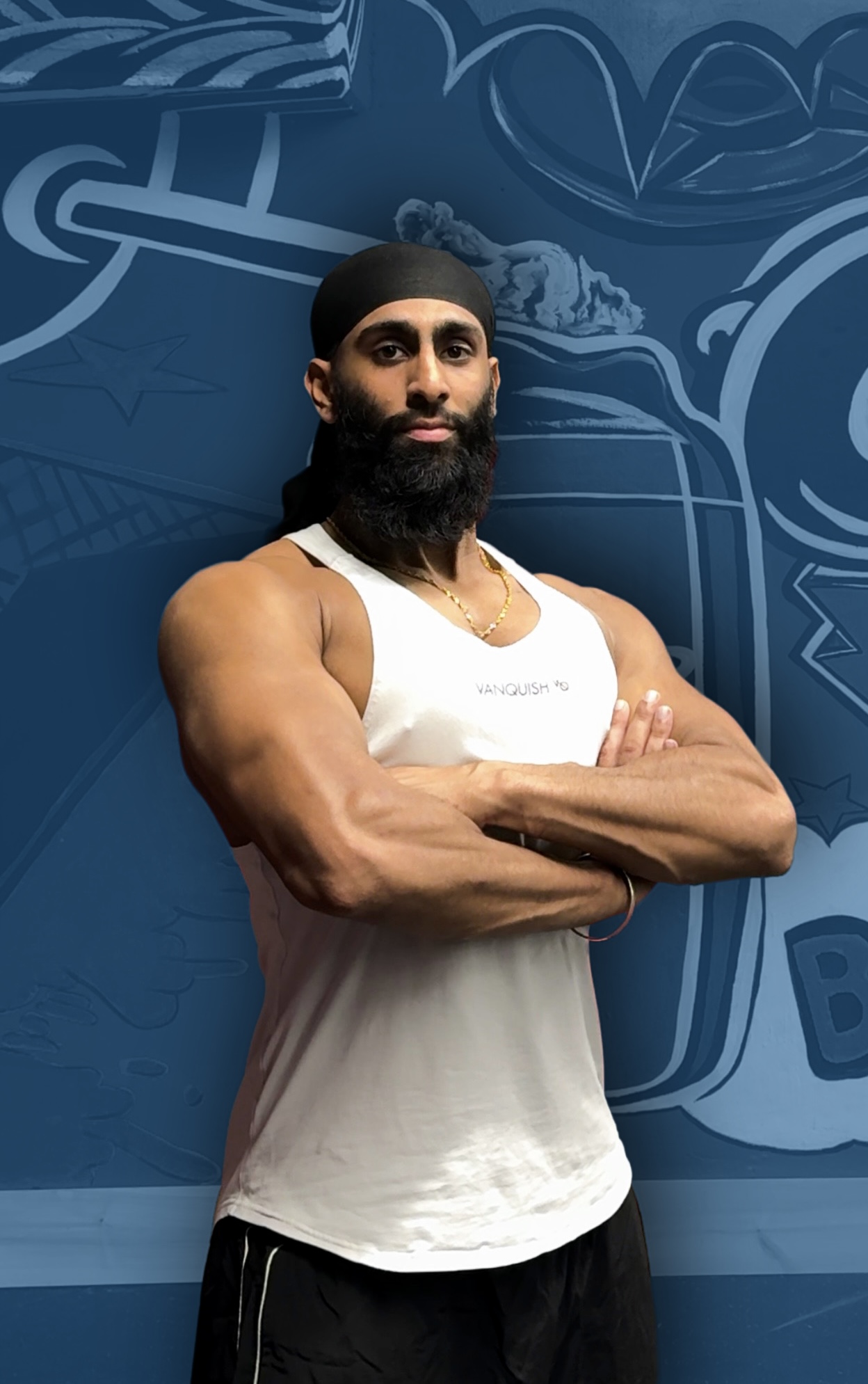 Mehar, founder of Zeus Fitness